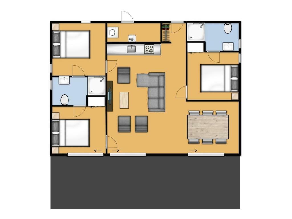 Rcn Vakantiepark De Schotsman 坎珀兰 外观 照片